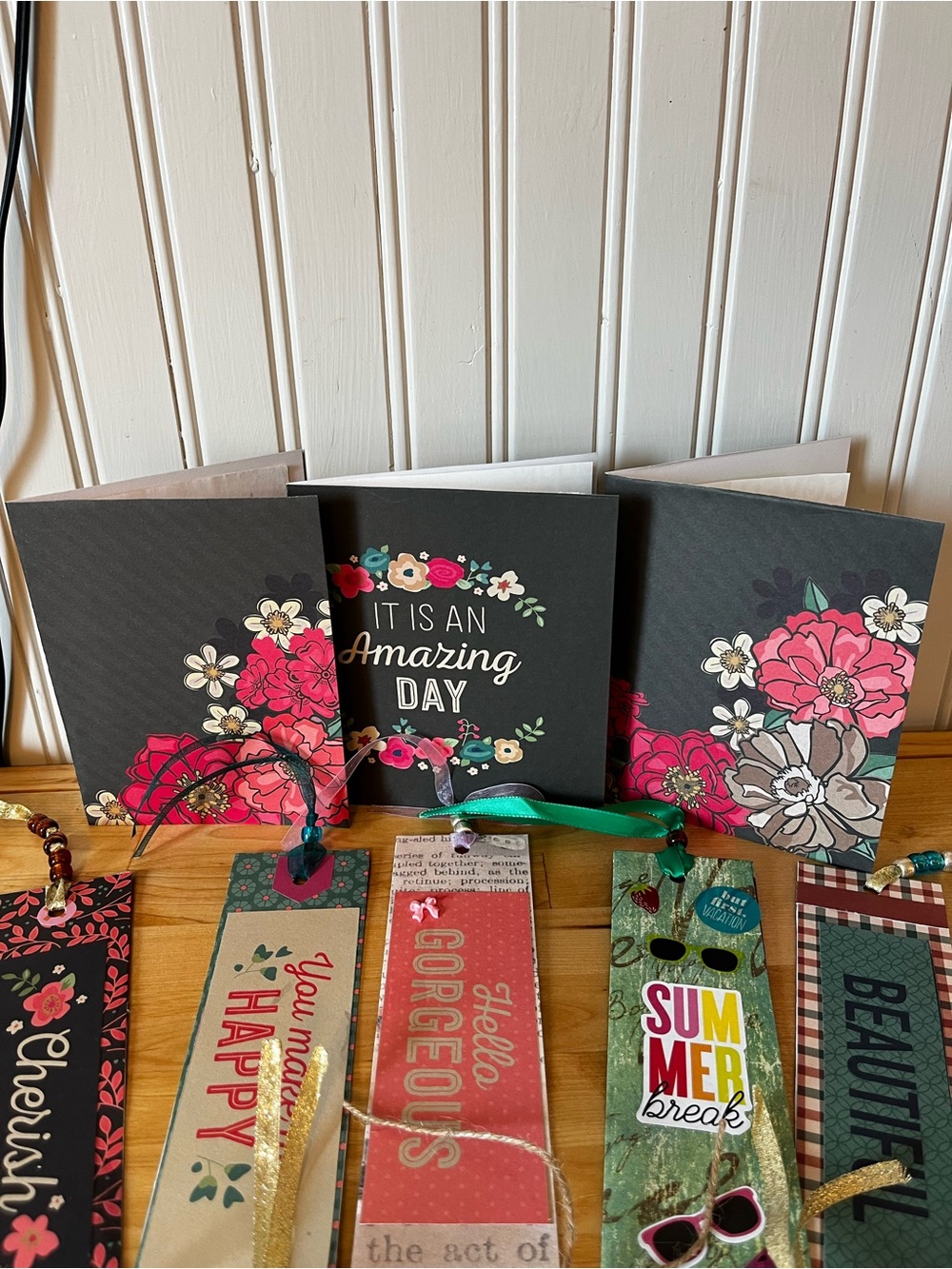 Handcrafted Bookmarks, hang tags and cards - Picture 3 of 9